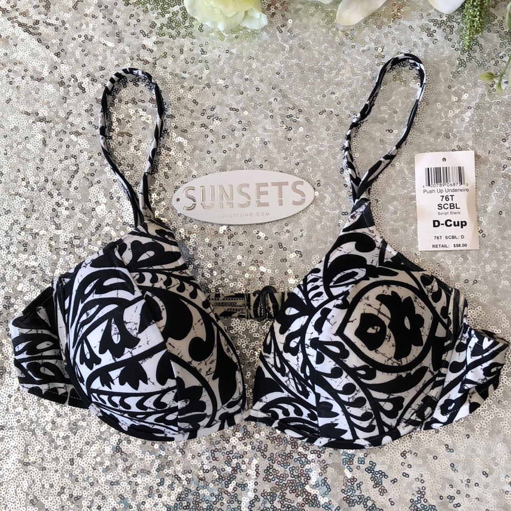 Swim suit top